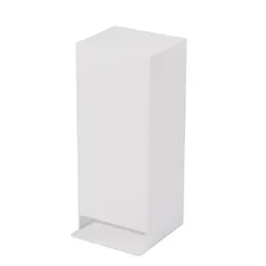 イーウーサプライ サニタリー 収納 ケース アクリル製 オート ストック (12cm) 0
