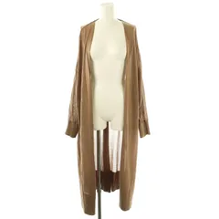 ミューズ ドゥーズィエム クラス MUSE de Deuxieme Classe Shake code Vネック ロングカーディガン ニット モカ /DF ■OS ■SH