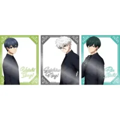 【中古】キャラカード 潔世一/凪誠士郎/糸師凛 アクリルカードセット(3枚組) 「ブルーロック」