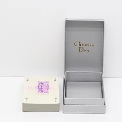 Dior トランプ カードセット ディオール メゾンのトランプカードセット＆ポーカーセット