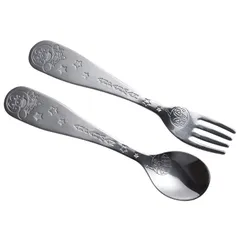 【即日発送】レック アンパンマン メタル スプーン ・ フォーク (M) 日本製 ステンレス Mサイズ KK239