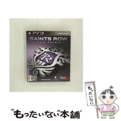 【中古】 セインツロウ ザ･サード 新価格版 【CERO Z (18才以上のみ対象)】 [PS3] / スクウェア・エニックス