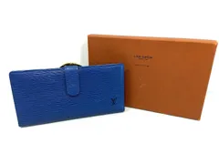 ルイヴィトン ヴィエノワ 財布 がま口 エピ 1120B正規品☆ルイヴィトン☆黄エピ☆ ポルトフォイユ