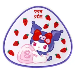 【中古】雑貨 18.クロミ マット 「サンリオ当りくじ サクマ×サンリオキャラクターズ当りくじ」