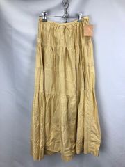 KETTY チェックパッチワーク　ロング　スカート　新品タグ付き　サイズM　4111-41046　06021901　02