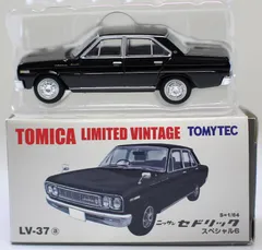 トミカリミテッドヴィンテージ 日産セドリック スペシャル6 1966年式セット トミカ リミテッド ヴィンテージ 日産セドリック スペシャル6