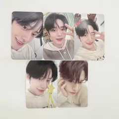 ZEROBASEONE ジウン シーグリ 特典 AppleMusic x Gmarket トナカイ トレカ フォト カード Kim Ji Woong ゼロベースワン  ゼベワン ZB1