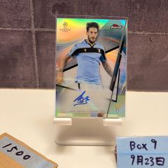 2021 BBM Masterpiece 入江聖奈 09/88 直筆サイン ボクシング
