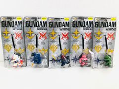 全5種 機動戦士ガンダム 根付け ストラップ キーホルダー
