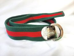 グッチ Dリングバックル シェリーライン ベルト 189812 GUCCI