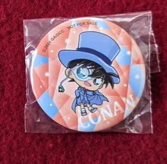 名探偵コナン　缶バッジ　CONAN くら寿司コラボ