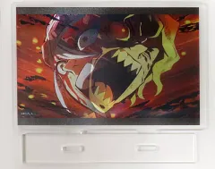 【中古】アクリルスタンド・アクリルパネル 宇髄天元/妓夫太郎 「鬼滅の刃 遊郭編×ufotable Cafe×マチ★アソビCAFE 第十話「絶対諦めない」名場面レンチキュラーランダムアクリルスタンド」