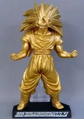 【中古】トレーディングフィギュア 孫悟空(超サイヤ人3/ゴールドカラーVer.) 「ドラゴンボール改」 HGシリーズ22 ～落ちこぼれVSエリート編～