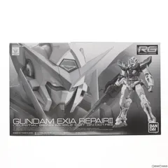 BANDAI - プレミアムバンダイ限定 RG 1/144 GN-001REII ガンダムエクシアリペアII 機動戦士ガンダム00(ダブルオー) プラモデル(0216404) バンダイ プレミアムバンダイ限定 RG 1/144 GN-001REII ガンダムエクシア