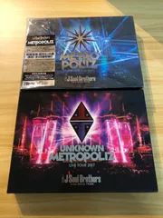 [中古] 三代目J Soul Brothers METROPOLIZ 2016-2017/2017 [Blu-ray 2点セット] M00137