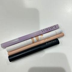 【108】i'm meme　アイムミミ　エーメイク　jill leen　ジルリーン　tomei　トーメイ　4点セット　まとめ売り　下まつげ　グリッター　涙袋　スティックシャドウシマー　コスメ　目元メイク　化粧品　松山朝生田店