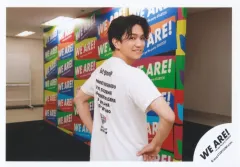 【中古】生写真(STARTO) Aぇ! group/正門良規/横型・上半身/「WE ARE! Let’s get the party STARTO!!」バックステージフォト/公式生写真