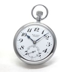 19セイコー プレシジョン 懐中時計  /　印字なし/　15石 　/　絶版時計 /　19seiko-1276