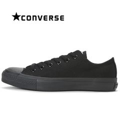 コンバース オールスター OX キャンバス ブラックモノクローム 黒 CONVERSE  ALL STAR OX BLACK MONOCHROME cons