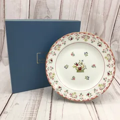 【美品】ウェッジウッド　ビアンカ　B＆B プレート ウェッジウッド ビアンカ B＆B プレート - メルカリ