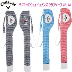 【大人気完売モデル❣️】ラブキャロウェイ ゴルフ クラブケース　ギンガムチェック m24453532115_1.jpg?1750584933