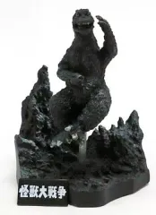 【中古】食玩 トレーディングフィギュア 【シークレット】 怪獣大戦争 別カラーVer. 「名鑑シリーズ 酒井ゆうじプロデュース ゴジラ全集 3rd.」