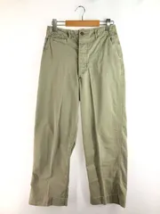 【超希少】RRL 40s USアーミー M-1945 ワイドチノパンツ W34 1940's〜 US.ARMY M-45 Chino Trousers | Unwave