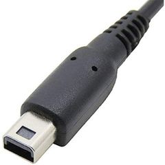 [3DS Cable] Charger for New 3DS LL, DSi, 2DS, Charging Cable, Brand New, Fast Charging, High Durability, Breakage Resistant, USB Cable, Charger, 1m