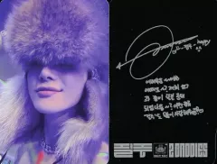 【中古】コレクションカード(男性) NCT127/ジョンウ(JUNGWOO)/裏面黒・印刷サイン入り・/CD「2 Baddies」【Digipack Ver.】封入特典フォトカード