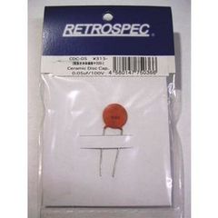 RETROSPEC/コンデンサー CERAMIC DISC/CDC-05