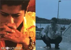 【中古】コレクションカード(男性) G-071 ： Gackt/レギュラーカード/MOON CHILDトレーディングカード ver.Gackt