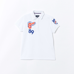 【認定リユース品】トライクール 引揃 カノコ 半袖 ポロシャツ ＜無地＞