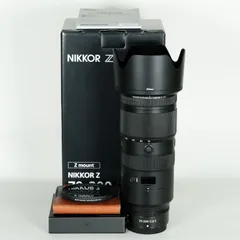 21日まで限定価格✨【極美品】NIKON Z 70-200 f2.8 ニコン NIKKOR Z 70-200mm f/2.8 VR S 価格比較 - 価格.com