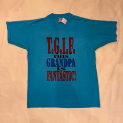 90s　usa　fruit of the loom　半袖　Tシャツ　アート　カレッジ　Y2K　シングルステッチ　【T-430】