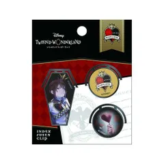 (まとめ）#カミオジャパン クリップ ツイステインデックスフセンクリップ/ハーツラビュル   719472 【×10セット】