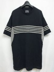 2004SS UNDERCOVER x FRAGMENT｜アンダーカバー フラグメント JONIO 藤原ヒロシ ボーダー 切替 ヘビーオンス Tシャツ AFFA