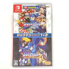 【中古品】ロックマン クラシックス コレクション 1+2 - Switch【029-251023-mo-15-fur】