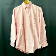未使用 TOMORROWLAND トーマスメイソン生地シャツ M ピンク 日本製