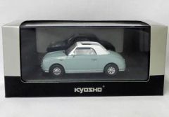 KYOSHO NISSAN FIGARO ペールアクア 日産フィガロ京商ミニカー - メルカリ