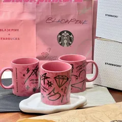 限定 BLACKPINK Starbucks コラボ マグカップ