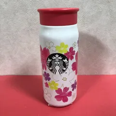スターバックス　SAKURA 2024 ステンレスミニボトル　ホワイト　３５５ｍｌ