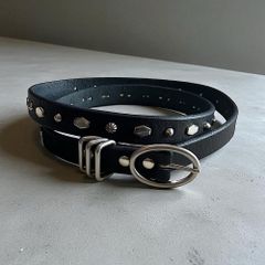 オーダー品　ナローベルト　No.23 ミッスーリ オーダー品ナローベルトミッスーリシルバー