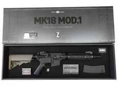 マルイ純正　ガスブロ　Mk18 RISⅡ ハンドガード　工具付き SAA DD MK18 RISIIタイプ レールハンドガード （STD M4 AEG) BK