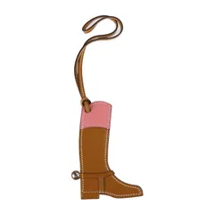 (エルメス) パドックブーツ☆バックチャーム☆☆ エルメス) パドックブーツ☆バックチャーム (HERMES/バッグ