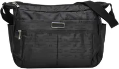 [ヒロコ コシノ] HIROKO KOSHINO ショルダーバッグ 横 hld04 ブラック(10)