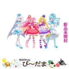 [bn:17]  【未開封】 わんだふるぷりきゅあ！キューティーフィギュアSpecial Set【プレミアムバンダイ限定】◆新品Ss