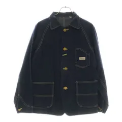 AT LAST & CO (アットラスト) 初期 デニム カバーオール ジャケット インディゴ
