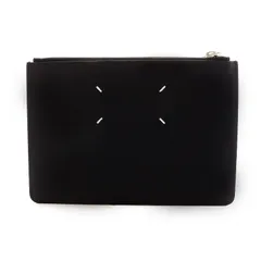 メゾンマルジェラ 11 Maison Margiela 11 フラットポーチ レザー 黒 ブラック /AK10のサムネイル