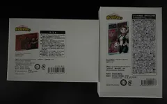 僕のヒーローアカデミア　アクリルブロック　2種セット  ( 切島鋭児郎 & 麗日お茶子 )