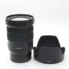 2025年最新】SONY E PZ 18-105mm F4 G OSSの人気アイテム - メルカリ